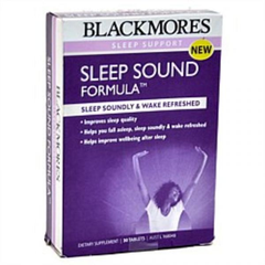 Blackmores 澳佳宝 Sleep Sound Formula 缓解压睡眠片 30片