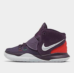Nike 耐克 Kyrie 6 中童款篮球鞋 紫罗兰