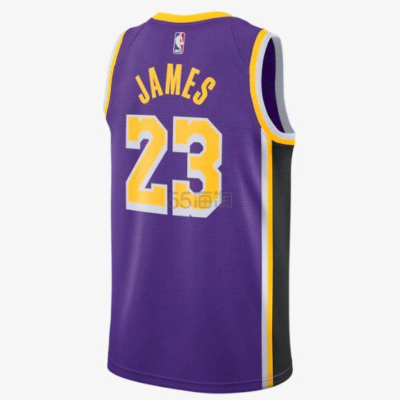 额外75折nike耐克nba老詹23号球衣