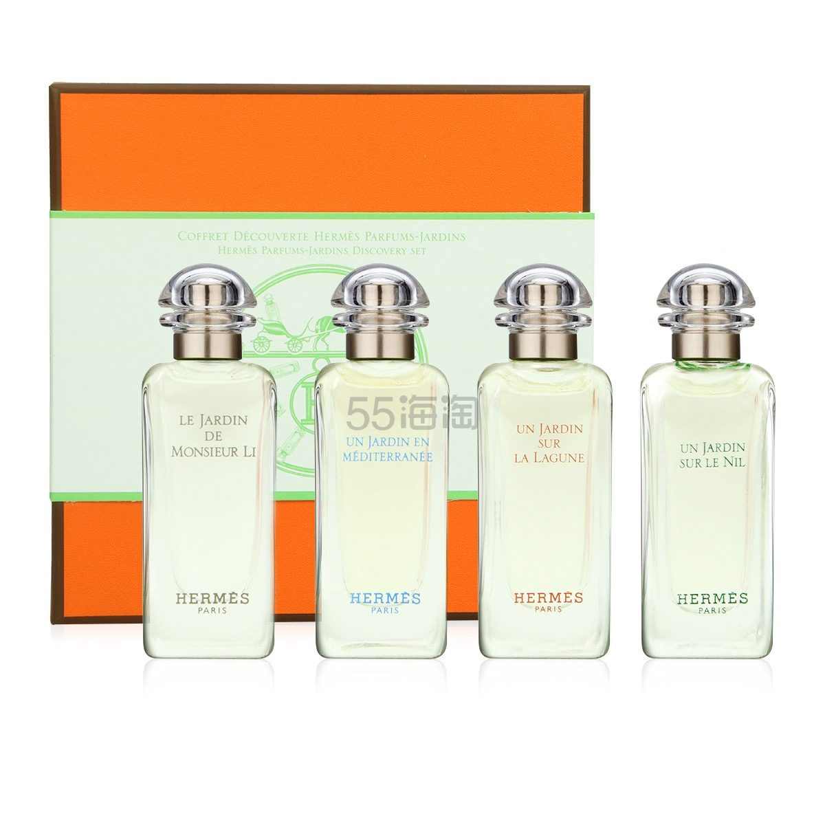 5 6折 Hermes 爱马仕花园系列香水套装7 5ml 4 325 5 6折 Hermes 爱马仕花园系列香水套装7 5ml 4 325