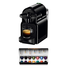 【中亚Prime会员】De'Longhi 德龙 Inissia EN 80.B Nespresso 胶囊咖啡机 赠咖啡胶囊14颗