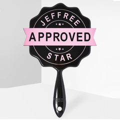 JEFFREE STAR 新款J姐认证手持化妆镜 BLACK