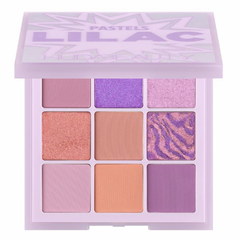 Huda Beauty 2020春季新款冰淇淋九宫格眼影盘 Lilac