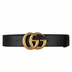 GUCCI  Leather Marmont 女士腰带