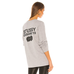 Stussy Logo 印花女士卫衣