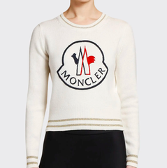 MONCLER Logo 女士针织衫