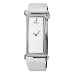 Calvin Klein 卡尔文·克莱因 Citified 系列 银白色女士时装腕表 K0I23101