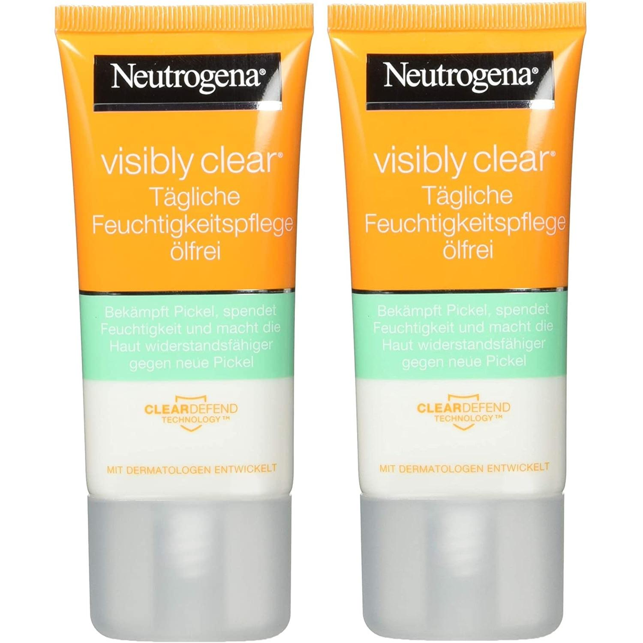 近期低价！【中亚Prime会员】Neutrogena 露得清 *清亮水杨酸抗痘乳液 50ml*2支