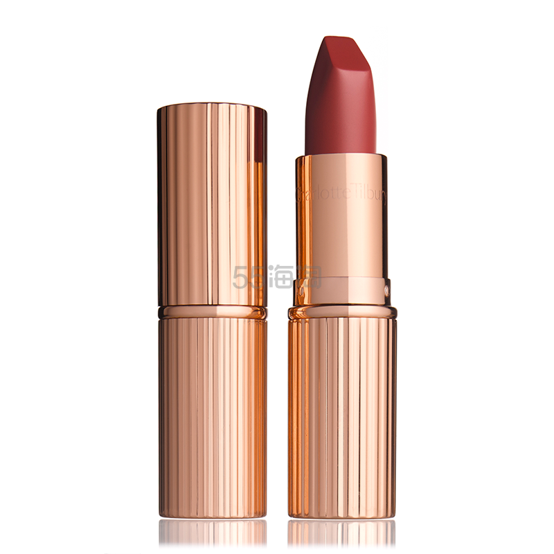 【极速中国香港仓】Charlotte Tilbury 哑光唇膏  Bond Girl