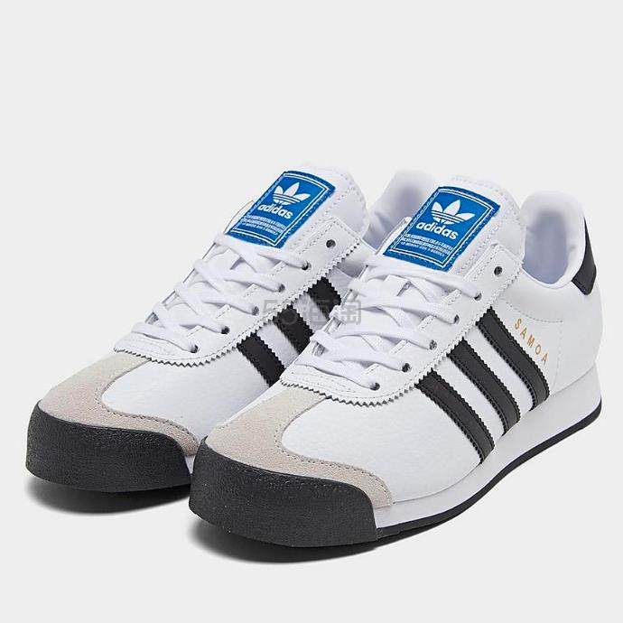 【额外4折】adidas Originals 三叶草 Samoa 大童款运动鞋