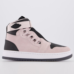 Air Jordan 1 Nova Xx 玫瑰粉黑色运动鞋