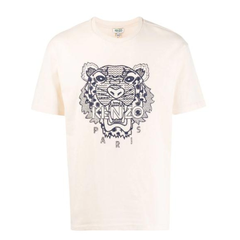 KENZO Tiger 刺绣T恤