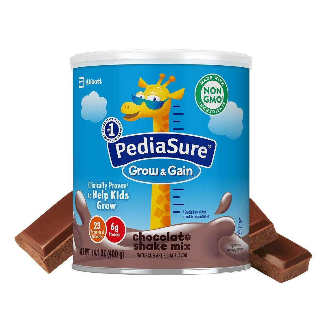 【亚马逊海外购】PediaSure 雅培 小安素婴幼儿配方营养奶粉 400gx3罐