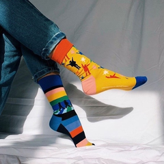 Happy Socks 美国官网：复活节新款潮流时尚美袜