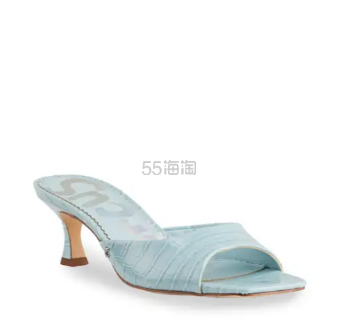 SAM EDELMAN 穆勒半高跟凉鞋