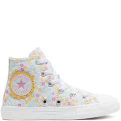 Converse 匡威 All Star 花卉高帮鞋