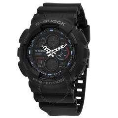 【55专享】降价！Casio 卡西欧 G-Shock 系列 黑色男士运动腕表 GA140-1A1CR