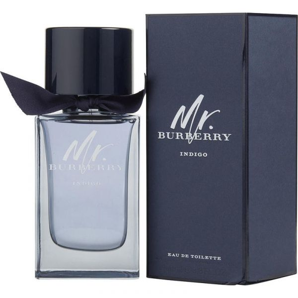 【直邮*】BURBERRY 巴宝莉 靛蓝先生男士淡香水 EDT 100ml