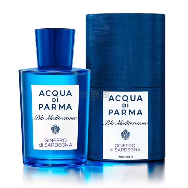 【直邮*】Acqua Di Parma 帕尔马之水 蓝色地中海撒丁岛松柏香 75ml