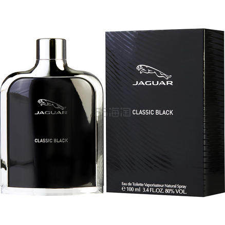 【*商品】JAGUAR 捷豹 黑爵男士淡香水 EDT 100ml