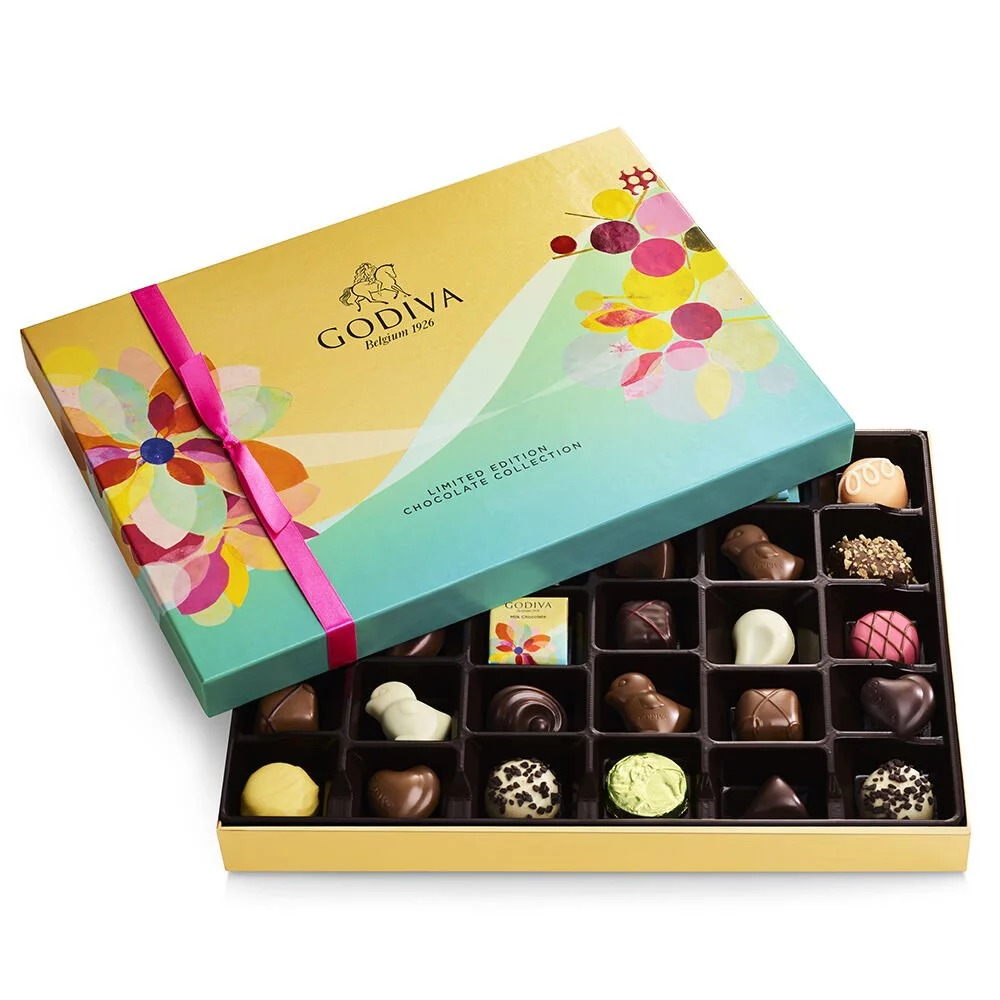 Godiva 歌帝梵美国官网：精选巧克力礼盒、礼篮