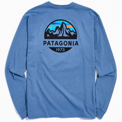Patagonia Fitz Roy Scope 长袖T恤