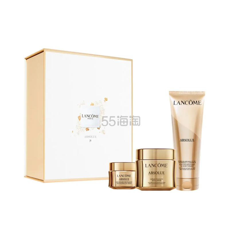 Lancome 兰蔻 The Absolue 菁纯面霜套组