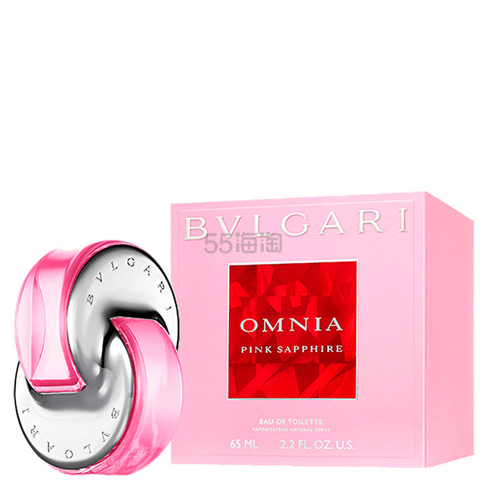 【直邮*】Bvlgari 宝格丽 Omnia Pink Sapphire 粉晶女士淡香水 EDT 65ml