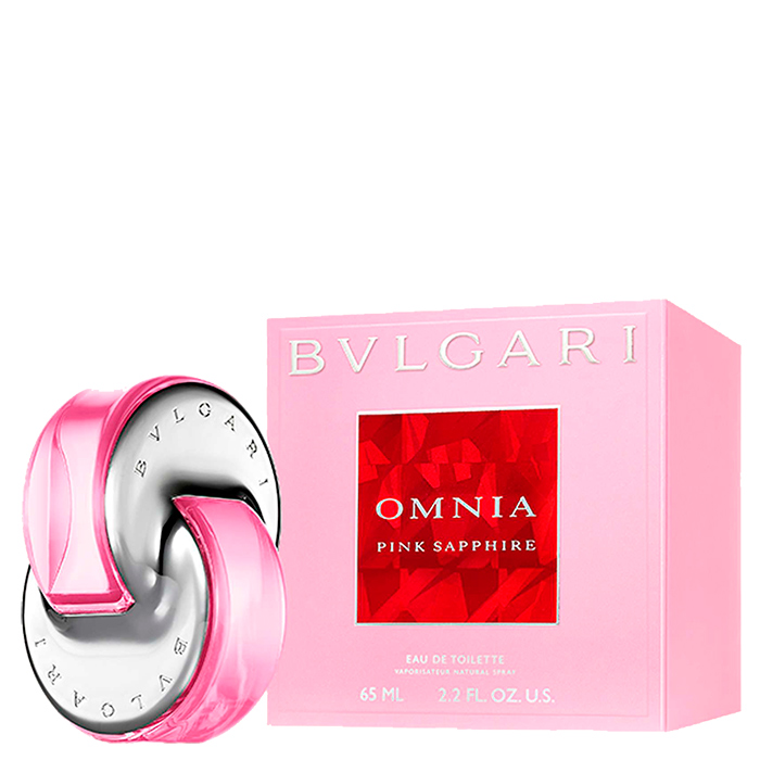 【直邮*】Bvlgari 宝格丽 Omnia Pink Sapphire 粉晶女士淡香水 EDT 65ml