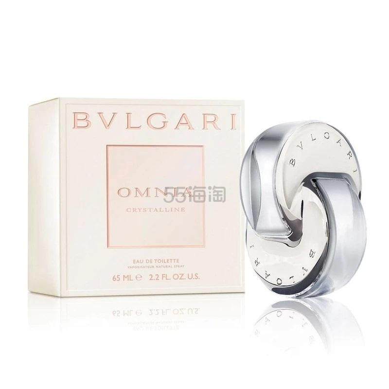 【直邮*】BVLGARI 宝格丽 Omnia Crystalline 白晶晶莹女士淡香水 65ml