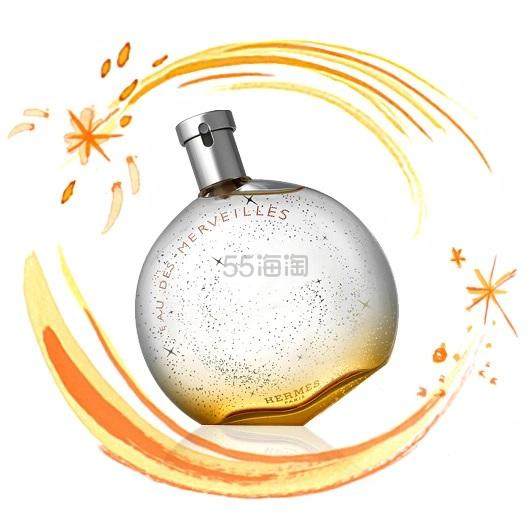 【直邮*】Hermes 爱马仕 Eau Des Merveilles 橘彩星光香水 50ml