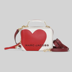 Marc Jacobs 小马哥 The Heart 餐盒皮革包
