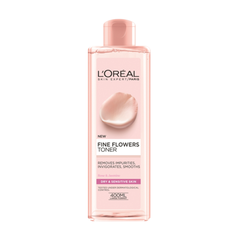 【买3付2】】L'Oréal Paris 欧莱雅 玫瑰精华洁肤水 400ml