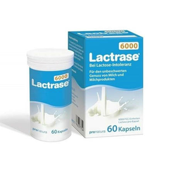 Lactrase 乳糖酶胶囊6000单位 60粒