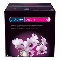 【包邮*】Orthomol beauty 奥适宝 美容玻尿酸胶原蛋白肽口服液 30天装