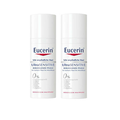 【2瓶装】Eucerin 优色林 极*肌肤深层舒缓修护霜 50ml*2
