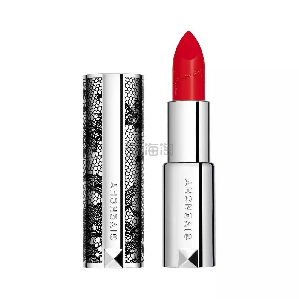 givenchy纪梵希限量蕾丝小羊皮唇膏306