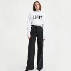 Levi's 女士直筒阔腿牛仔裤