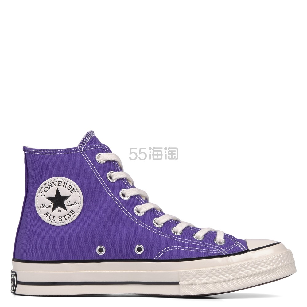 Converse 匡威 Chuck 70 紫色高帮鞋