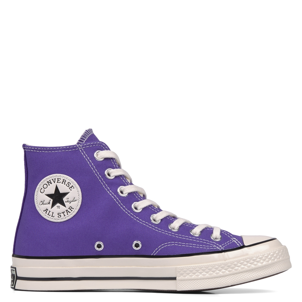 Converse 匡威 Chuck 70 紫色高帮鞋