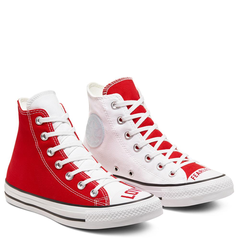 Converse 匡威 Love Fearlessly All Star 拼色高帮鞋