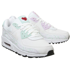 Nike 耐克 Air Max 90 鸳鸯配色白色运动鞋