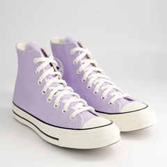 Converse Cuck 70 Vintage 紫色复古高帮帆布鞋