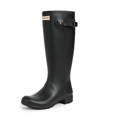 Hunter Boots Original 经典黑色长筒雨靴