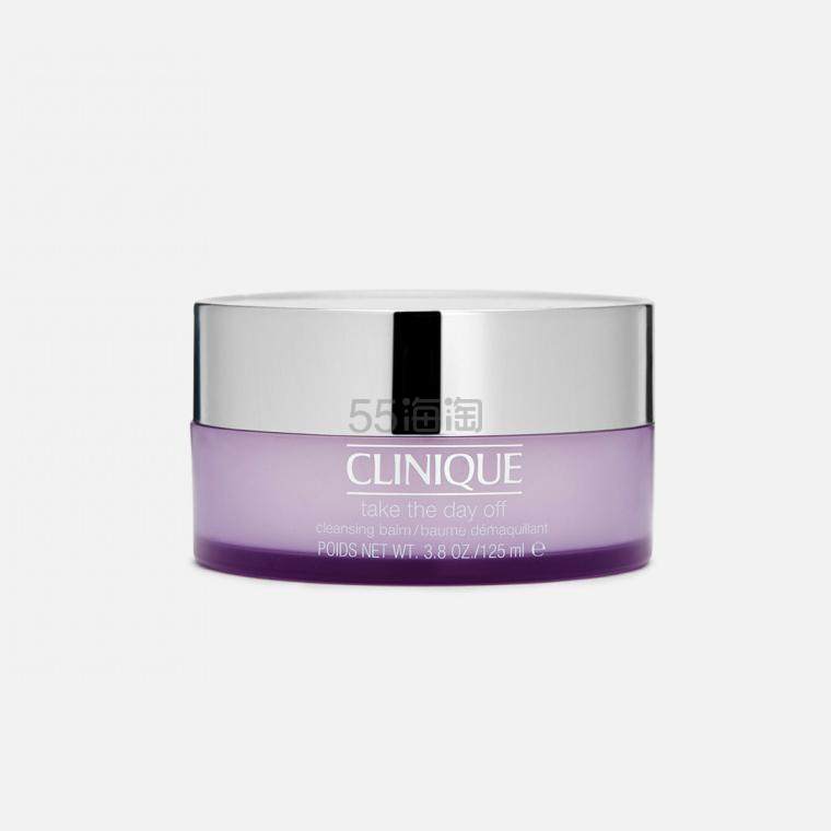 5.5折！Clinique 倩碧 紫晶卸妆膏 紫胖子卸妆膏 125ml