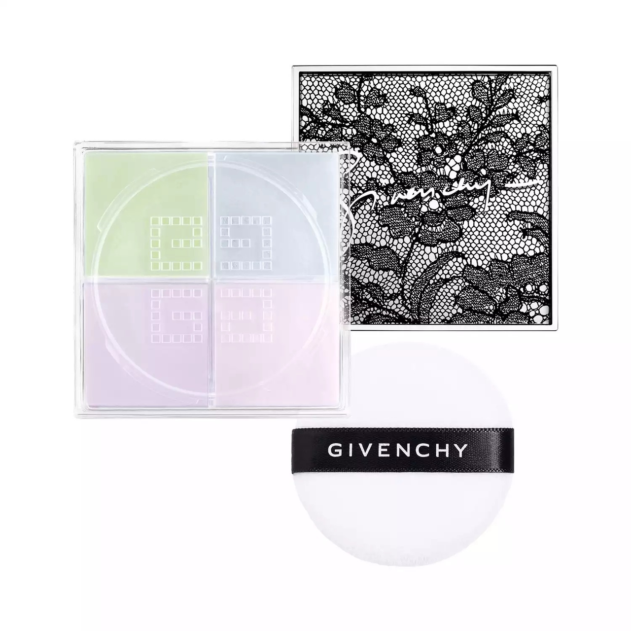 Givenchy 纪梵希限量蕾丝四宫格散粉 01号色