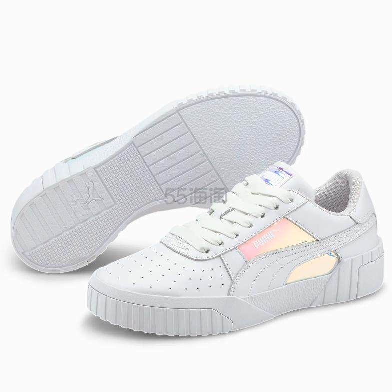 【额外6折】Puma 彪马 Cali Glow 女子板鞋 镭射