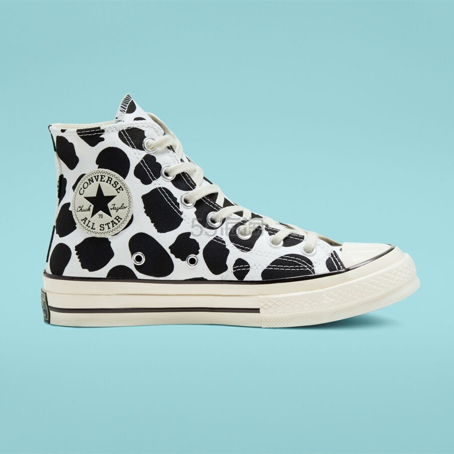 Converse 匡威 Chuck 70 黑白高帮奶牛鞋
