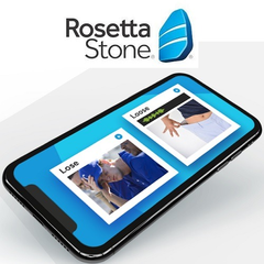 Rosetta Stone：罗塞塔石碑外语学习课程 终身订阅不限语言