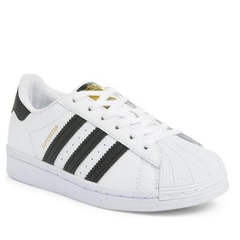 【成人可穿】ADIDAS Superstar J Sneaker 大童款运动鞋